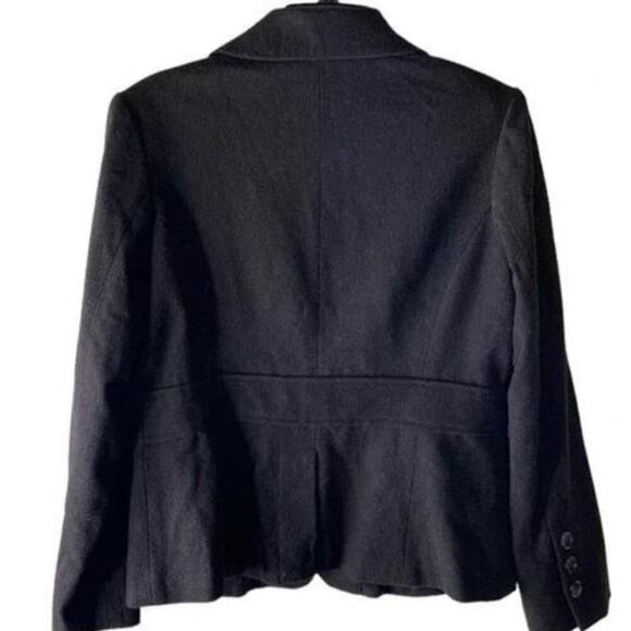 Eddie Bauer Wool Blazer Button Front Pockets Women's Size 12 Line Suit Jacket - Picture 2 of 10